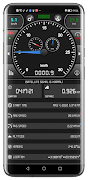 برنامهنما GPS Speed عکس از صفحه