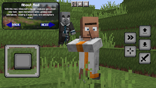 Mob Animations Addon Minecraft تصوير الشاشة 6