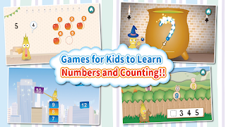 Kids Counting Game: 123 Goobee ภาพหน้าจอ 1