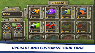 Awesome Tanks screenshot 2