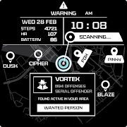 Spy Watch Face screenshot 6