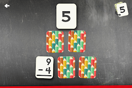 Subtraction Flash Cards Math স্ক্রিনশট 1