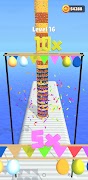 Cake Games 2023: Cake Stack 3D 스크린샷 2