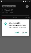 MYLAPS HandReader screenshot 2