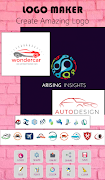 Logo Maker Free - Logo Designer & Logo Design Art screenshot 3