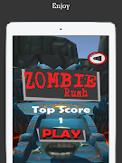 برنامه‌نما Zombie Rush عکس از صفحه