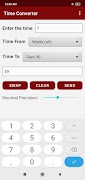 برنامه‌نما Time Converter : sec, min, hr عکس از صفحه