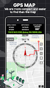 Digital Compass for Android imagem de tela 1