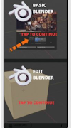 1 Schermata Learn Blender for Beginner