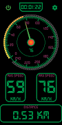 GPS-Tachometer Screenshot 4