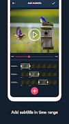 Video Subtitle Maker স্ক্রিনশট 2