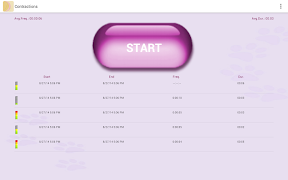 My Contractions Tracker 截圖 7