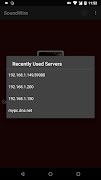 SoundWire - Audio Streaming Screenshot 1