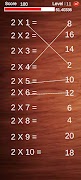 Multiplication time table game captura de pantalla 4