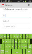 Custom Keyboard تصوير الشاشة 3