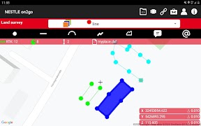 On2go Surveying App for GNPS S 海報