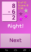 CardDroid Math Flash Cards Screenshot 1