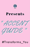 Accent Guide-poster