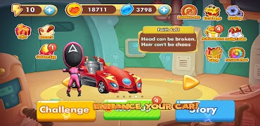 Superhero Transformer Racing скриншот 5