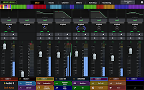 برنامه‌نما Avid Control عکس از صفحه