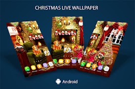 Christmas live wallpaper 2025 screenshot 7