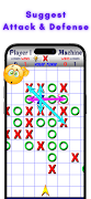 TicTacToe AI - 5 in a Row capture d'écran 6