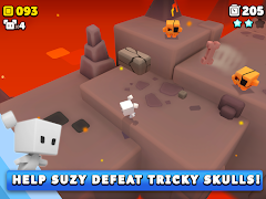 برنامه‌نما Suzy Cube Halfbrick+ عکس از صفحه