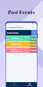 Event Tracker - Countdown Time स्क्रीनशॉट 1