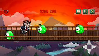 Caleb's Run captura de pantalla 5