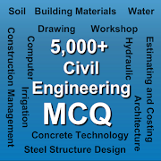 Civil Engineering MCQ 포스터
