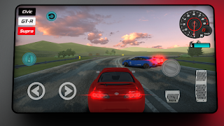 برنامهنما JDM Car Simulator عکس از صفحه