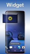 Tiny Flashlight : Screen Flashlight Widget स्क्रीनशॉट 3