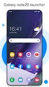 Perfect Galaxy Note20 Launcher poster