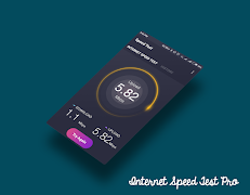 Internet Speed Test Pro ポスター