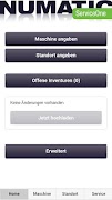 برنامه‌نما Numatic ServiceOne عکس از صفحه