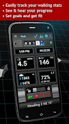 برنامه‌نما Walking Odometer Pro عکس از صفحه