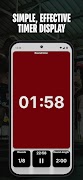 Boxing timer (stopwatch) ảnh chụp màn hình 7