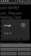 Deaf - Hearing Chat (DH Chat) ảnh chụp màn hình 2