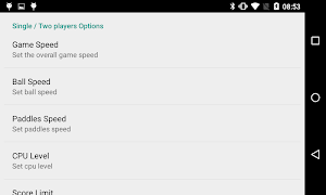 Multiplayer Pong Game syot layar 4