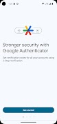 Google Authenticator plakat