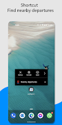 برنامه‌نما Transit timetable widgets عکس از صفحه