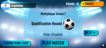 Super Star - World Cup screenshot 1