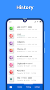 QR Tarayıcı ve Oluşturucu Ekran Görüntüsü 5