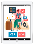 HTML / CSS Tutorials syot layar 7