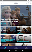 In-Disney App تصوير الشاشة 1