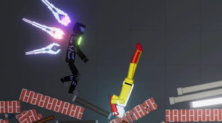 One Punch Melon War Playground скриншот 3