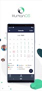 برنامه‌نما HumanOS عکس از صفحه