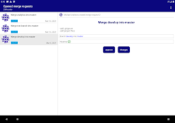 Merge Request Approver Ekran Görüntüsü 5