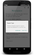 Monospace - Writing and Notes screenshot 3