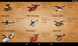 Helicopters in Bricks 截圖 4